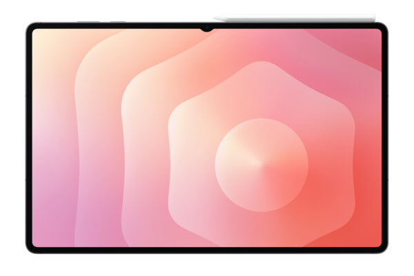 نمای حلو تبلت سامسونگ Galaxy Tab S11 همراه با قلم