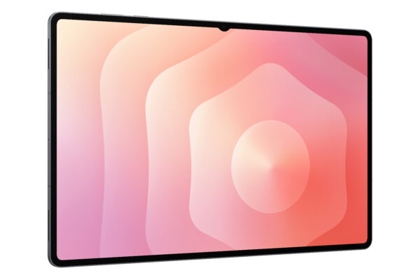 نمای جلو اریب چپ تبلت سامسونگ Galaxy Tab S11
