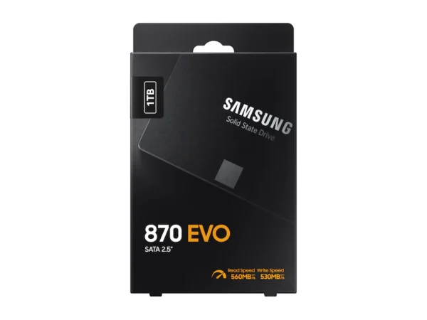 جعبه هارد اس اس دی اینترنال سامسونگ EVO 870 ظرفیت 1 ترابایت