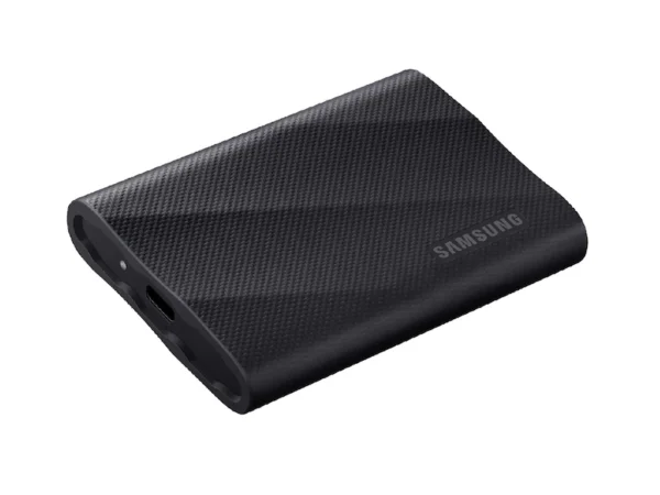 نمای خوابیده هارد اس اس دی اکسترنال سامسونگ Portable T9 ظرفیت 1 ترابایت