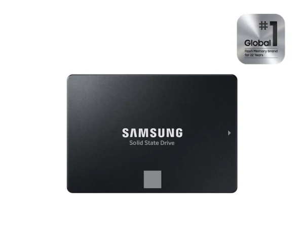 هارد اس اس دی اینترنال سامسونگ مدل 870 EVO ظرفیت ۲۵۰ گیگابایت