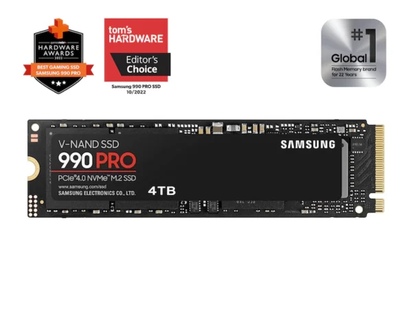 هارد اس اس دی اینترنال سامسونگ مدل 990PRO ظرفیت 4 ترابایت