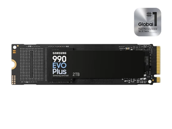 هارد اس اس دی اینترنال سامسونگ مدل EVO PLUS 990 ظرفیت ۲ ترابایت
