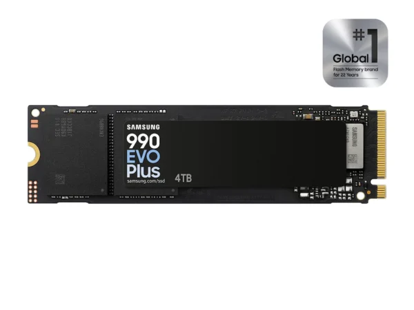 هارد اس اس دی اینترنال سامسونگ مدل EVO PLUS 990 ظرفیت ۴ ترابایت