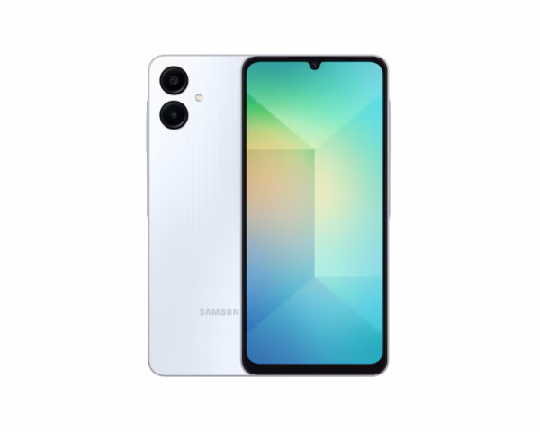 رنگ آبی گوشی galaxy a06 4g
