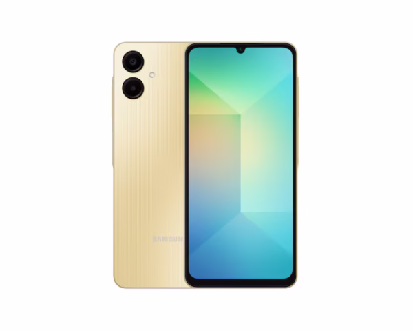 رنگ طلایی گوشی galaxy a06 4g