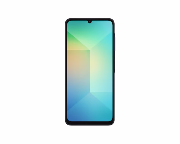 نمای رو به روی گوشی galaxy a06 4g