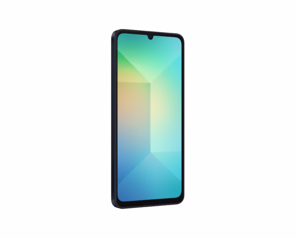 نمای اریب چپ گوشی سامسونگ galaxy a06 4g