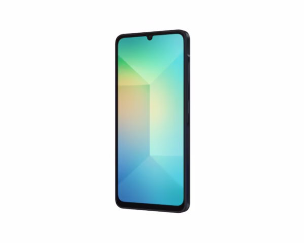 نمای اریب گوشی galaxy a06 4g