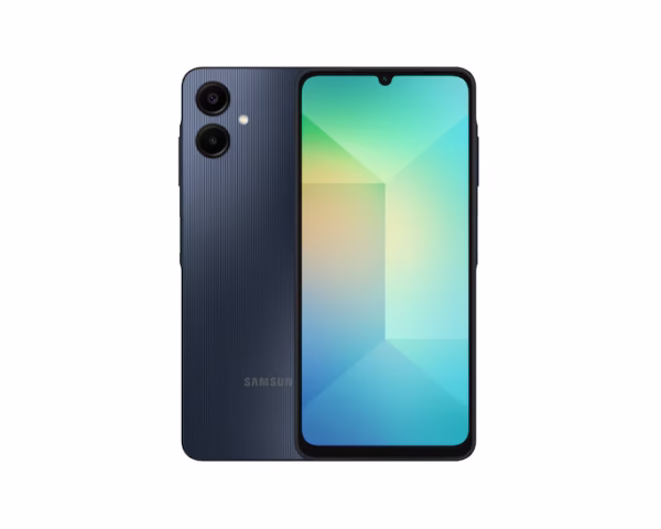 گوشی galaxy a06 4g رنگ مشکی
