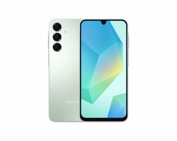 رنگ سبز گوشی galaxy a16 4g