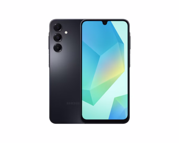 نمای گوشی galaxy a16 4g رنگ مشکی