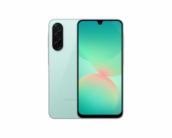 رنگ سبز گوشی galaxy a26 ۵g