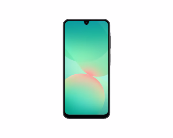 نمای رو به روی گوشی galaxy a26 ۵g