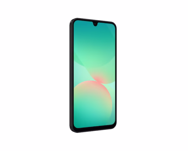 نمای اریب گوشی galaxy a26 ۵g