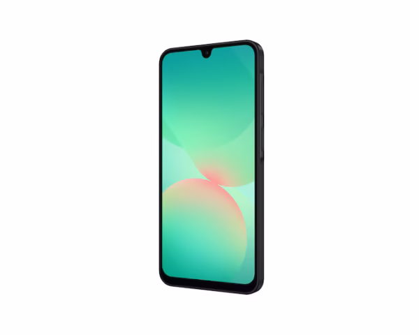 نمای اریب راست گوشی سامسونگ galaxy a26 5g