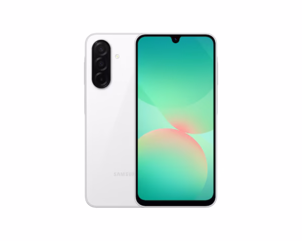 رنگ سفید گوشی galaxy a26 ۵g