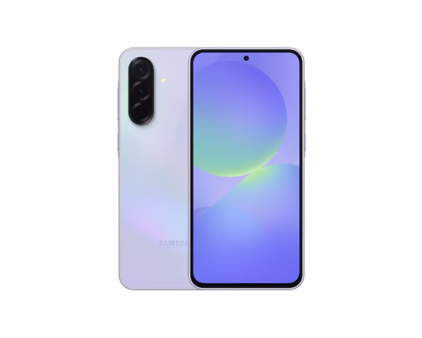 رنگ بنفش کمرنگ گوشی galaxy a36 5g