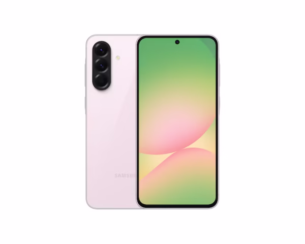 رنگ صورتی galaxy a56 5g