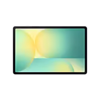 تبلت سامسونگ Galaxy Tab S10 FE رنگ نقره‌ای