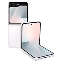 رنگ سفید گوشی سامسونگ z flip7 fe