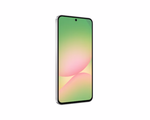 نمای اریب چپ گوشی سامسونگ galaxy a56 5g