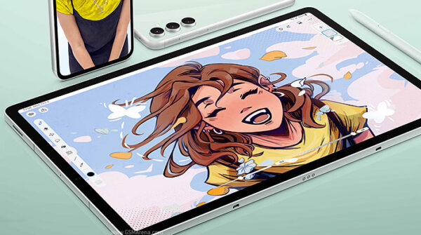 صفحه نمایش تبلت سامسونگ Galaxy Tab S9 FE