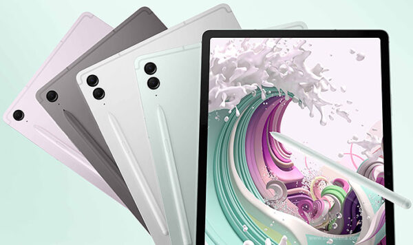 رنگ بندی تبلت سامسونگ Galaxy Tab S9 FE
