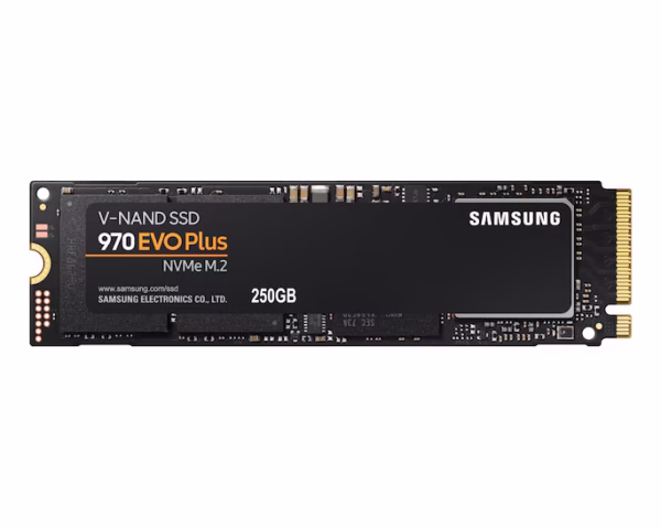 هارد اس اس دی اینترنال سامسونگ مدل EVO PLUS 970 ظرفیت ۲۵۰ گیگابایت