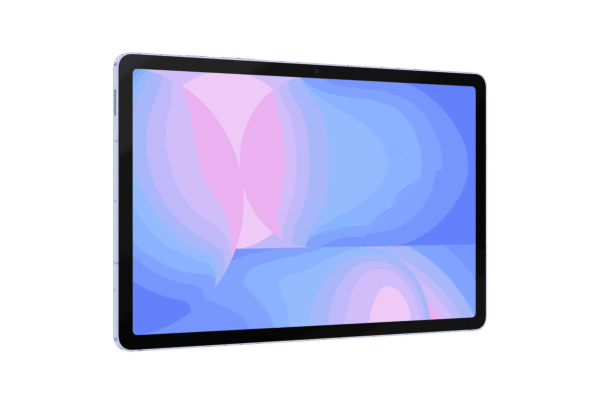 نمای جلو اریب چپ تبلت سامسونگ Galaxy Tab S10 FE