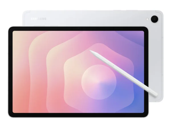 رنگ نقره‌ای تبلت سامسونگ Galaxy Tab S11